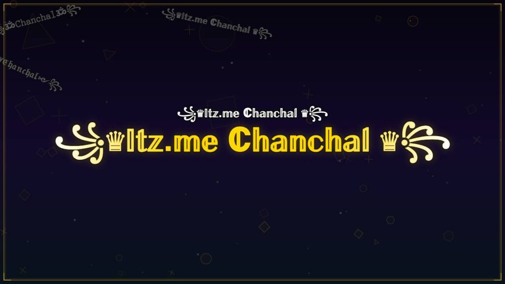 ꧁♛𝕀𝕥𝕫.𝕞𝕖 ℂ𝕙𝕒𝕟𝕔𝕙𝕒𝕝 ♛꧂ – Chanchal Stylish Name