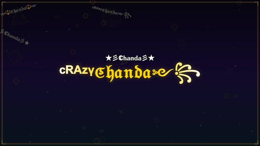 ᶜᴿᴬᶻᵞℭ𝔥𝔞𝔫𝔡𝔞༻꧂ – Chanda Stylish Name