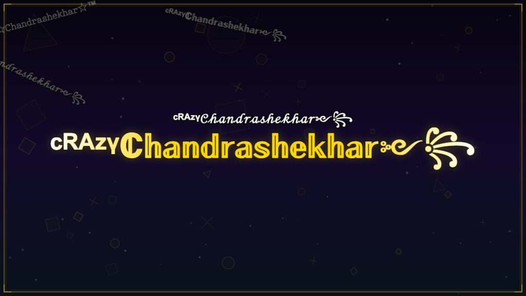 ᶜᴿᴬᶻᵞℂ𝕙𝕒𝕟𝕕𝕣𝕒𝕤𝕙𝕖𝕜𝕙𝕒𝕣༻꧂ – Chandrashekhar Stylish Name