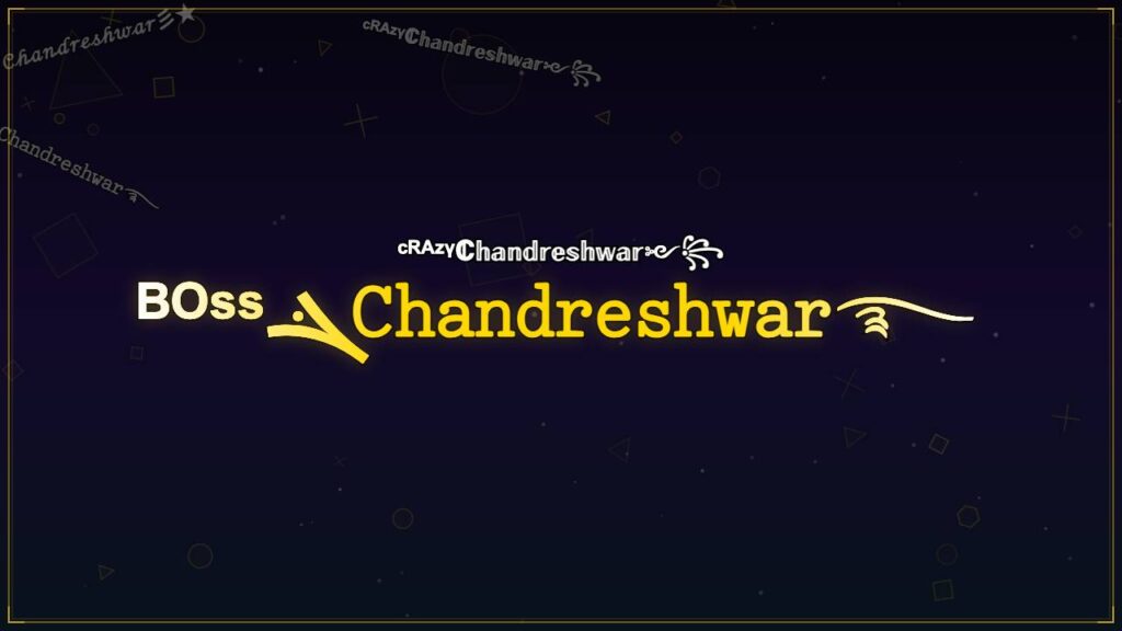 ᴮᴼˢˢܔ𝙲𝚑𝚊𝚗𝚍𝚛𝚎𝚜𝚑𝚠𝚊𝚛࿐ – Chandreshwar Stylish Name