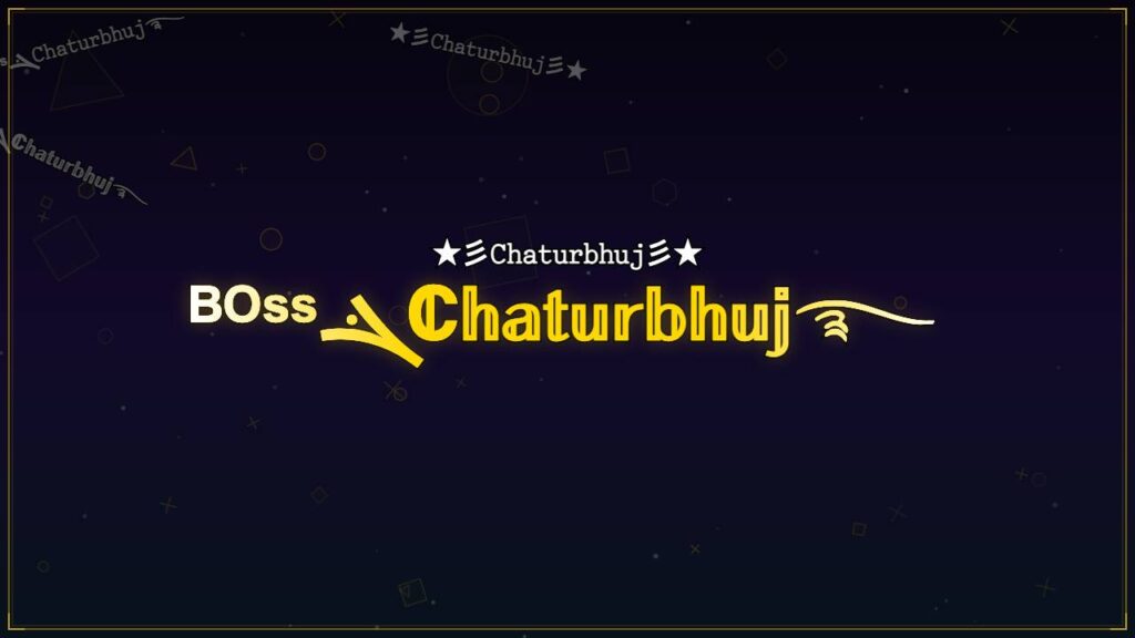 ᴮᴼˢˢܔℂ𝕙𝕒𝕥𝕦𝕣𝕓𝕙𝕦𝕛࿐ – Chaturbhuj Stylish Name