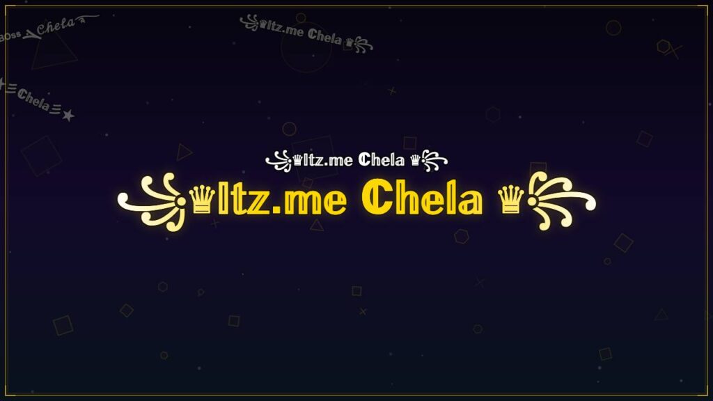 ꧁♛𝕀𝕥𝕫.𝕞𝕖 ℂ𝕙𝕖𝕝𝕒 ♛꧂ – Chela Stylish Name