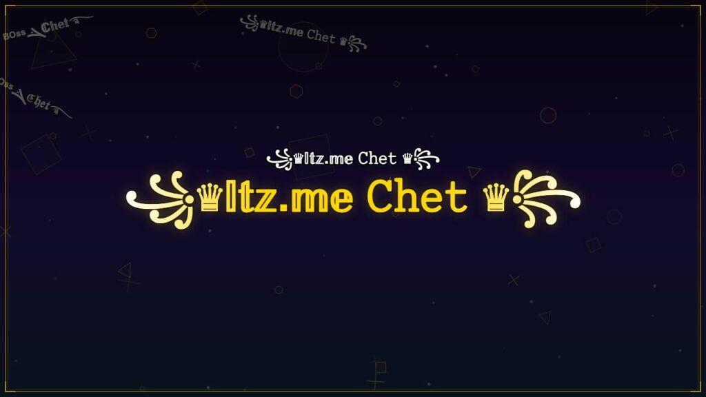 ꧁♛𝕀𝕥𝕫.𝕞𝕖 𝙲𝚑𝚎𝚝 ♛꧂ – Chet Stylish Name