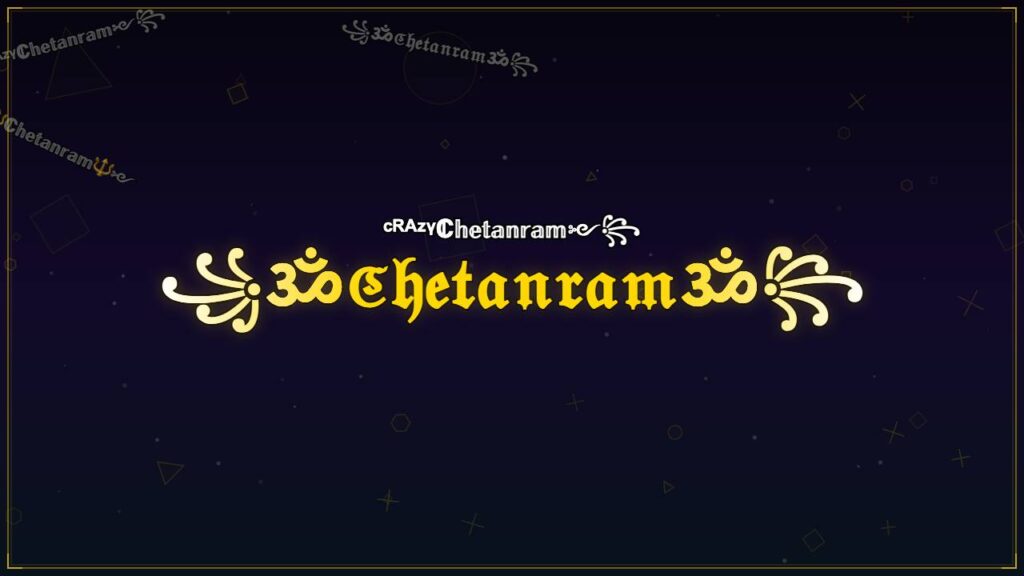 ꧁ॐℭ𝔥𝔢𝔱𝔞𝔫𝔯𝔞𝔪ॐ꧂ – Chetanram Stylish Name
