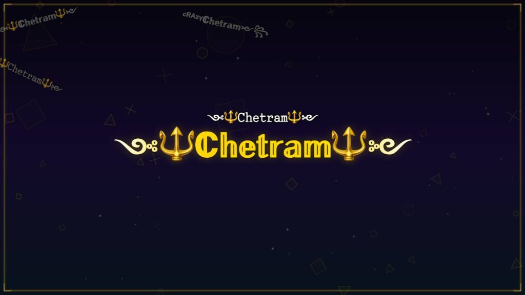 ༺🔱ℂ𝕙𝕖𝕥𝕣𝕒𝕞🔱༻ – Chetram Stylish Name
