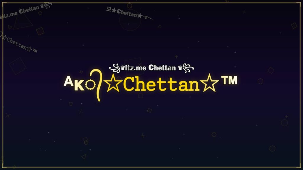 ᴬᴋ᭄☆𝙲𝚑𝚎𝚝𝚝𝚊𝚗☆™ – Chettan Stylish Name