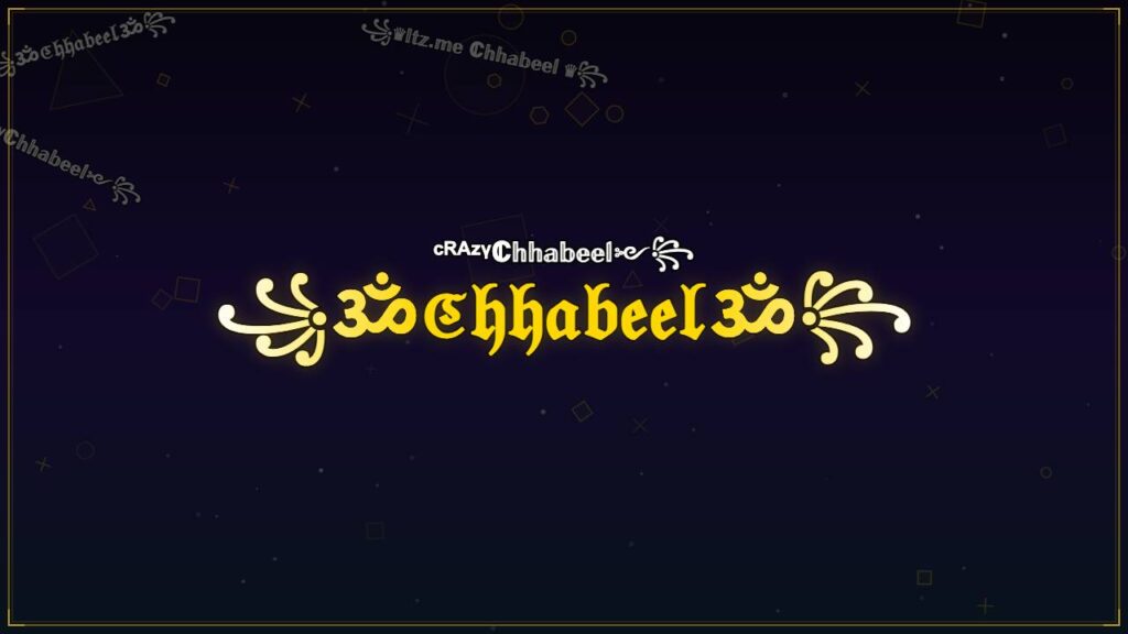 ꧁ॐℭ𝔥𝔥𝔞𝔟𝔢𝔢𝔩ॐ꧂ – Chhabeel Stylish Name