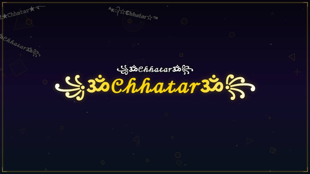 ꧁ॐ𝒞𝒽𝒽𝒶𝓉𝒶𝓇ॐ꧂ – Chhatar Stylish Name