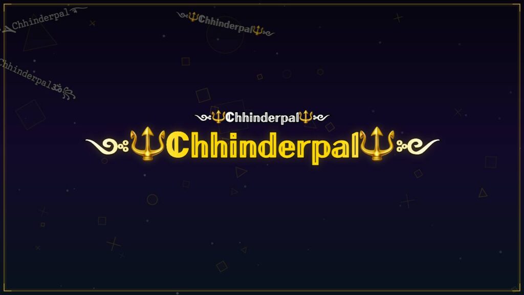 ༺🔱ℂ𝕙𝕙𝕚𝕟𝕕𝕖𝕣𝕡𝕒𝕝🔱༻ – Chhinderpal Stylish Name