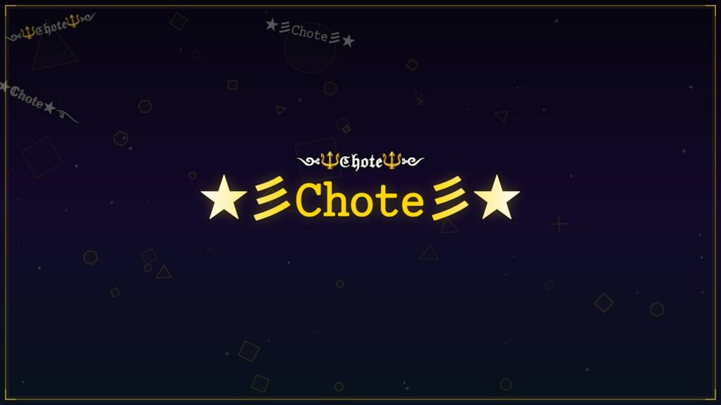 ★彡𝙲𝚑𝚘𝚝𝚎彡★ – Chote Stylish Name