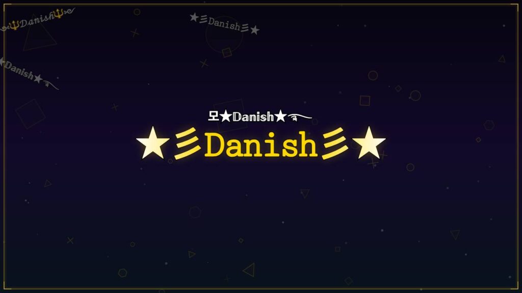 ★彡𝙳𝚊𝚗𝚒𝚜𝚑彡★ – Danish Stylish Name
