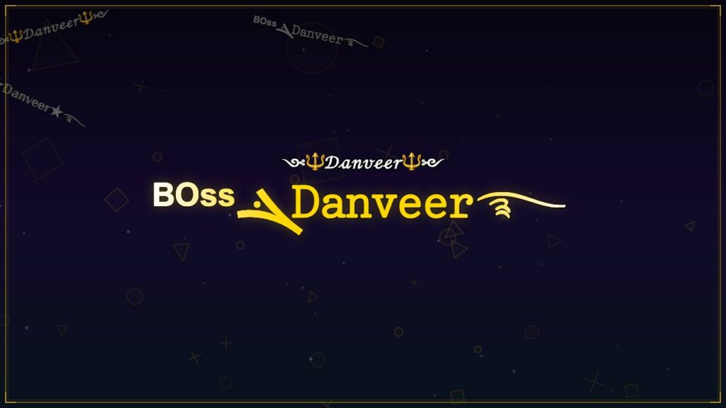 ᴮᴼˢˢܔ𝙳𝚊𝚗𝚟𝚎𝚎𝚛࿐ – Danveer Stylish Name