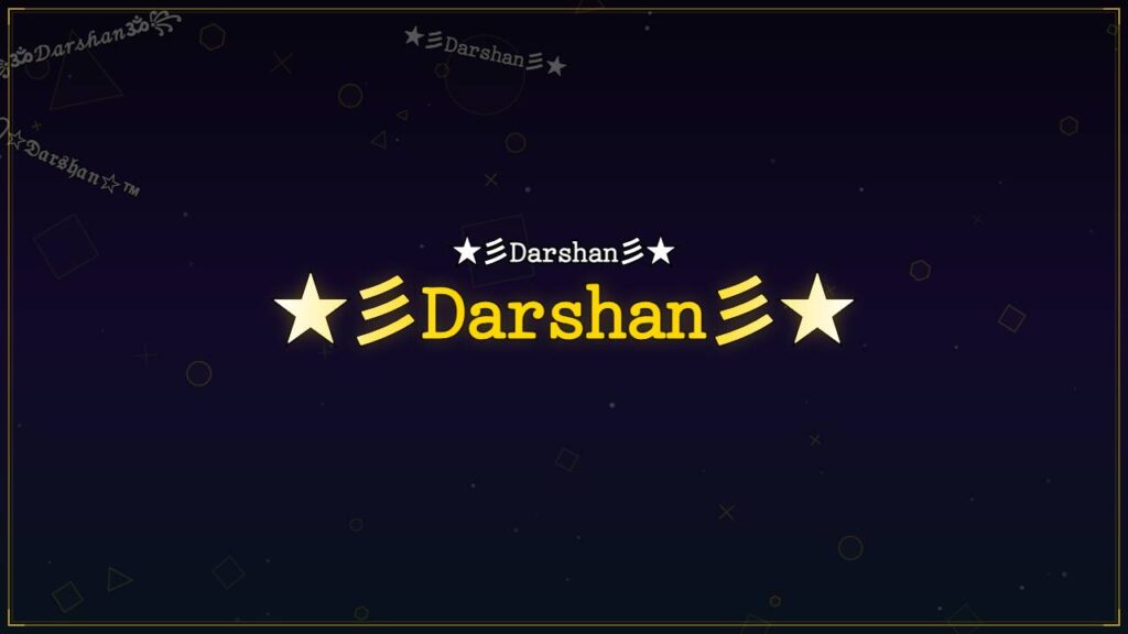 ★彡𝙳𝚊𝚛𝚜𝚑𝚊𝚗彡★ – Darshan Stylish Name