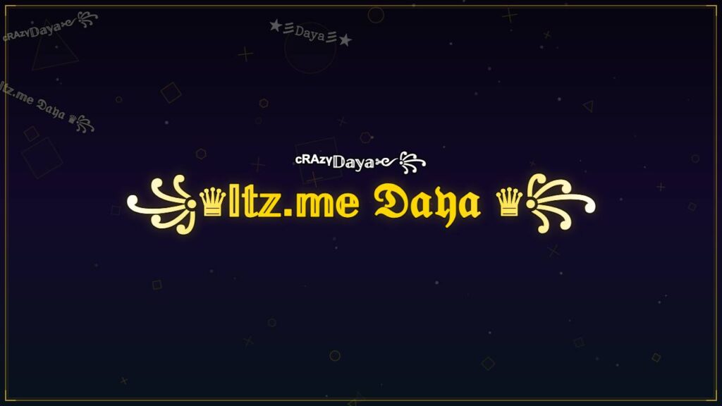 ꧁♛𝕀𝕥𝕫.𝕞𝕖 𝔇𝔞𝔶𝔞 ♛꧂ – Daya Stylish Name