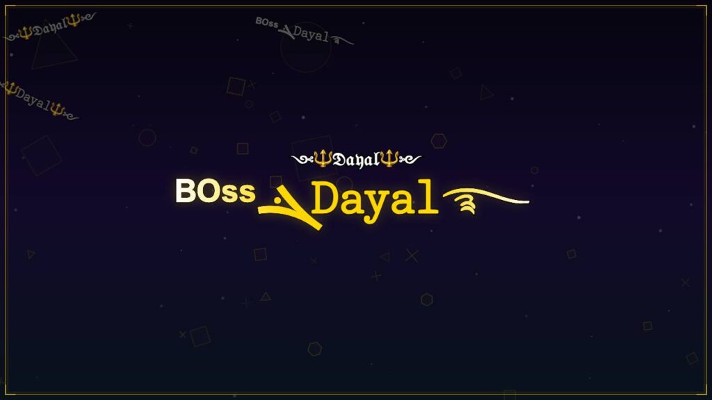 ᴮᴼˢˢܔ𝙳𝚊𝚢𝚊𝚕࿐ – Dayal Stylish Name