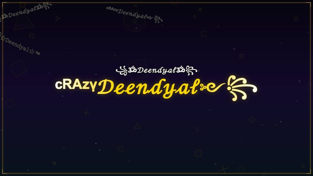 ᶜᴿᴬᶻᵞ𝒟ℯℯ𝓃𝒹𝓎𝒶𝓁༻꧂ – Deendyal Stylish Name