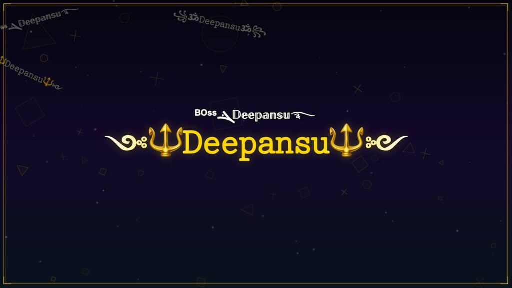 ༺🔱𝙳𝚎𝚎𝚙𝚊𝚗𝚜𝚞🔱༻ – Deepansu Stylish Name
