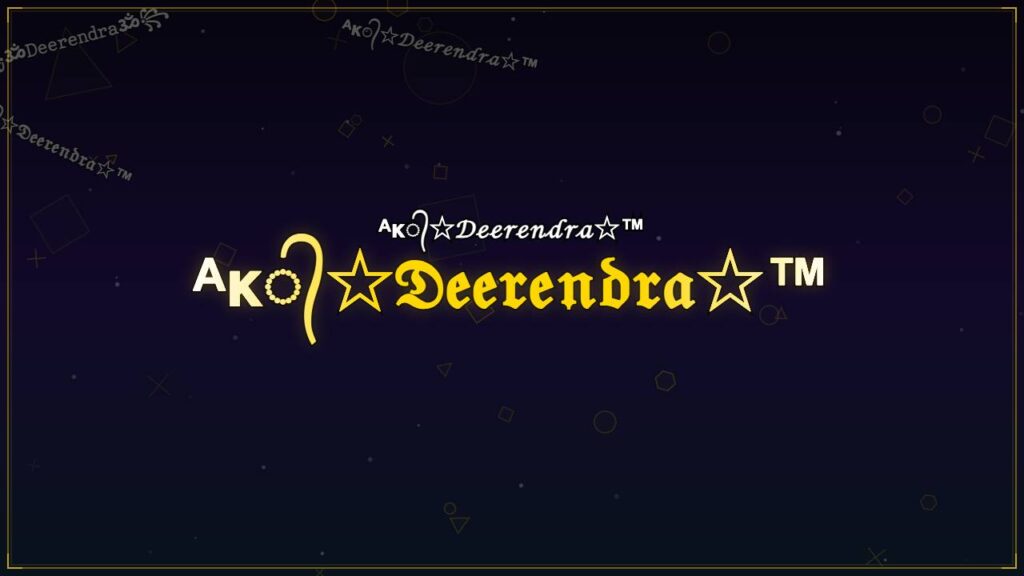 ᴬᴋ᭄☆𝔇𝔢𝔢𝔯𝔢𝔫𝔡𝔯𝔞☆™ – Deerendra Stylish Name