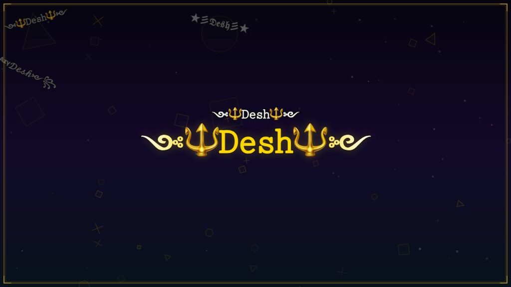 ༺🔱𝙳𝚎𝚜𝚑🔱༻ – Desh Stylish Name