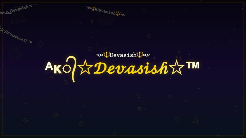 ᴬᴋ᭄☆𝒟ℯ𝓋𝒶𝓈𝒾𝓈𝒽☆™ – Devasish Stylish Name