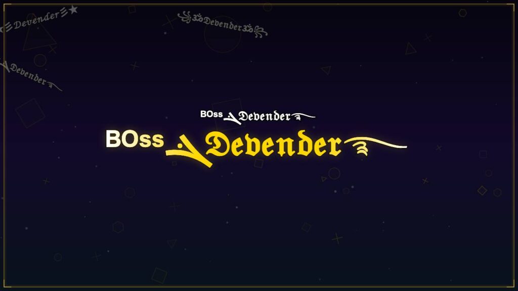ᴮᴼˢˢܔ𝔇𝔢𝔳𝔢𝔫𝔡𝔢𝔯࿐ – Devender Stylish Name