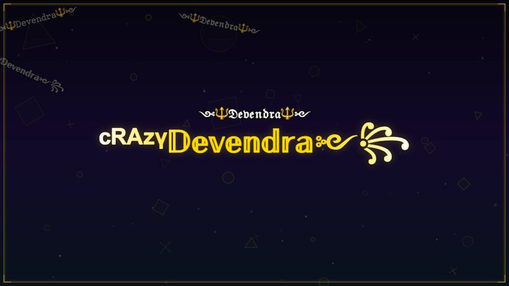 ᶜᴿᴬᶻᵞ𝔻𝕖𝕧𝕖𝕟𝕕𝕣𝕒༻꧂ – Devendra Stylish Name
