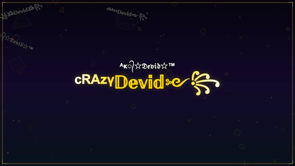 ᶜᴿᴬᶻᵞ𝔻𝕖𝕧𝕚𝕕༻꧂ – Devid Stylish Name