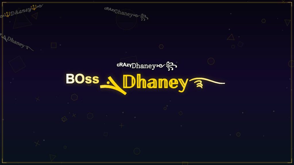 ᴮᴼˢˢܔ𝔻𝕙𝕒𝕟𝕖𝕪࿐ – Dhaney Stylish Name