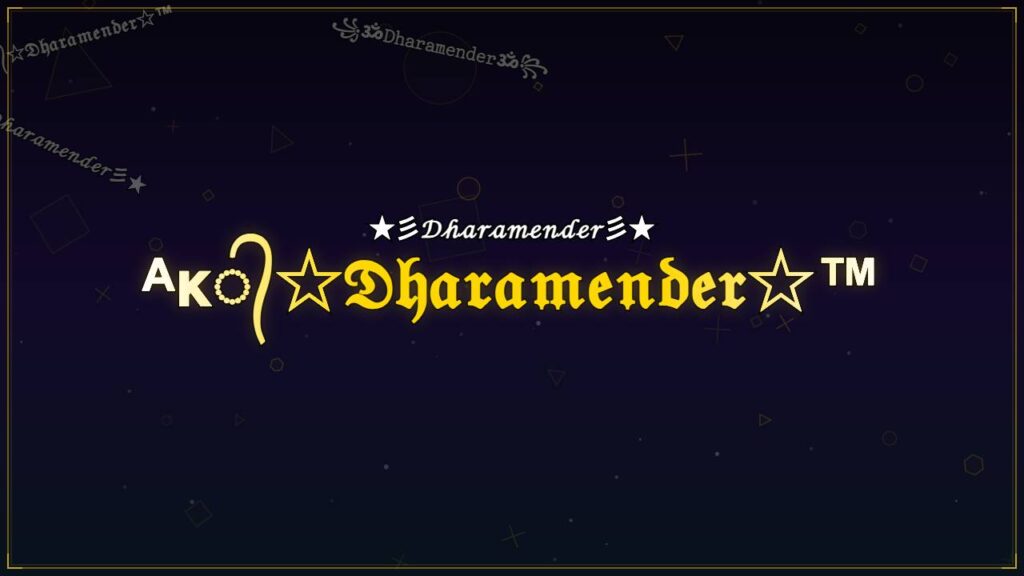 ᴬᴋ᭄☆𝔇𝔥𝔞𝔯𝔞𝔪𝔢𝔫𝔡𝔢𝔯☆™ – Dharamender Stylish Name
