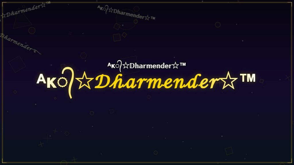 ᴬᴋ᭄☆𝒟𝒽𝒶𝓇𝓂ℯ𝓃𝒹ℯ𝓇☆™ – Dharmender Stylish Name