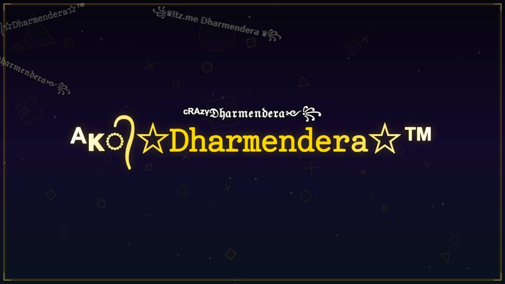 ᴬᴋ᭄☆𝙳𝚑𝚊𝚛𝚖𝚎𝚗𝚍𝚎𝚛𝚊☆™ – Dharmendera Stylish Name
