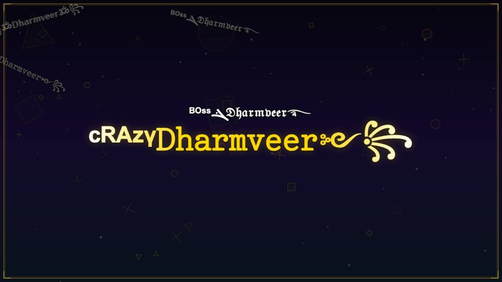 ᶜᴿᴬᶻᵞ𝙳𝚑𝚊𝚛𝚖𝚟𝚎𝚎𝚛༻꧂ – Dharmveer Stylish Name