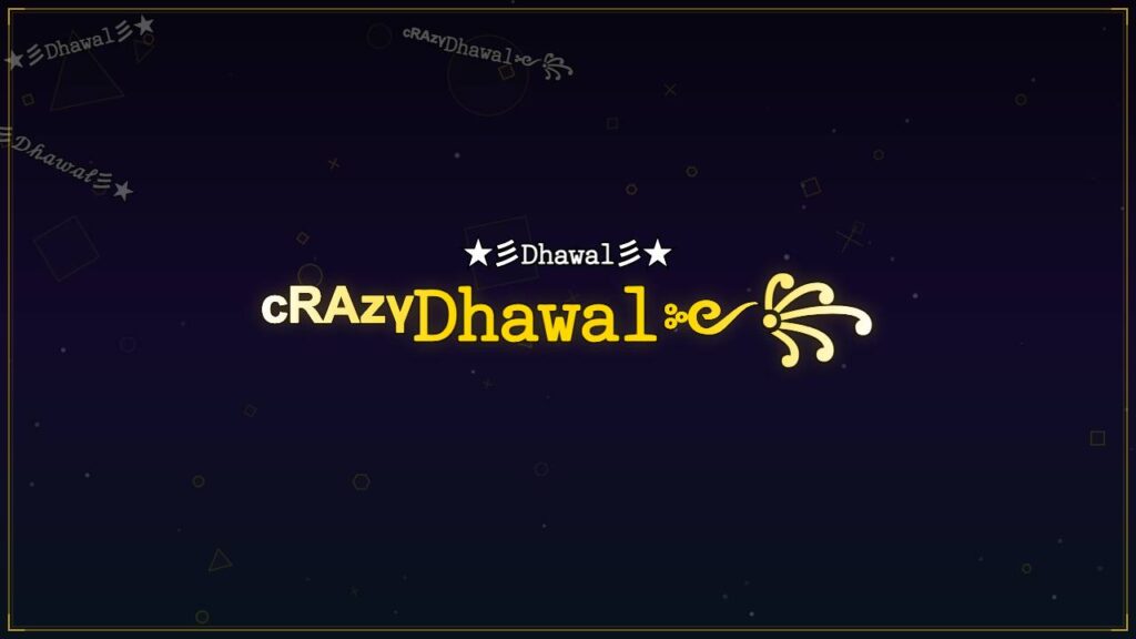 ᶜᴿᴬᶻᵞ𝙳𝚑𝚊𝚠𝚊𝚕༻꧂ – Dhawal Stylish Name