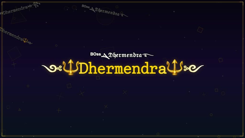 ༺🔱𝙳𝚑𝚎𝚛𝚖𝚎𝚗𝚍𝚛𝚊🔱༻ – Dhermendra Stylish Name