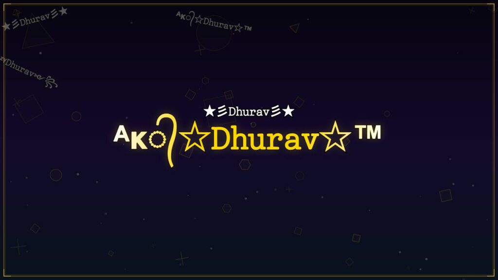 ᴬᴋ᭄☆𝙳𝚑𝚞𝚛𝚊𝚟☆™ – Dhurav Stylish Name