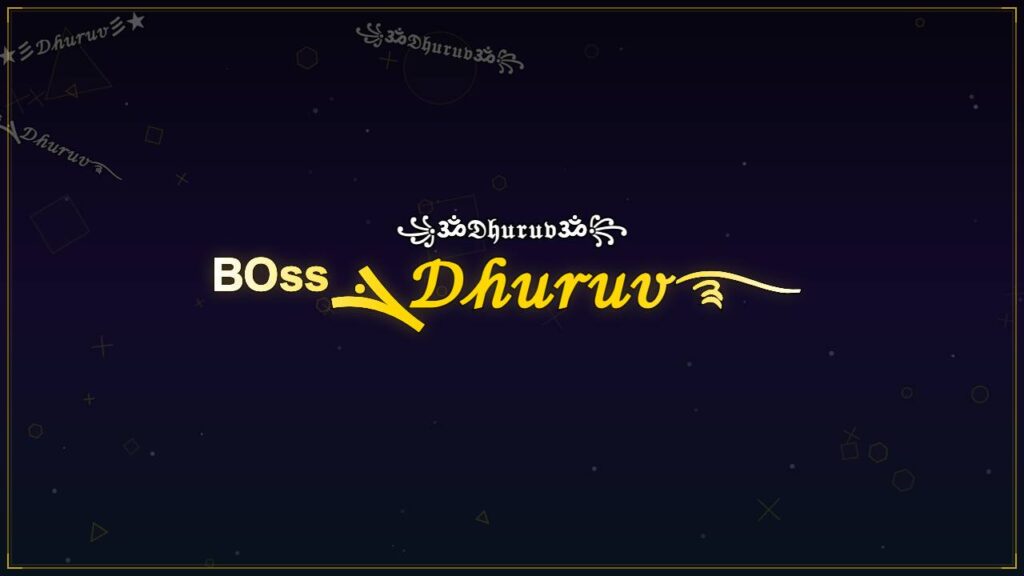 ᴮᴼˢˢܔ𝒟𝒽𝓊𝓇𝓊𝓋࿐ – Dhuruv Stylish Name