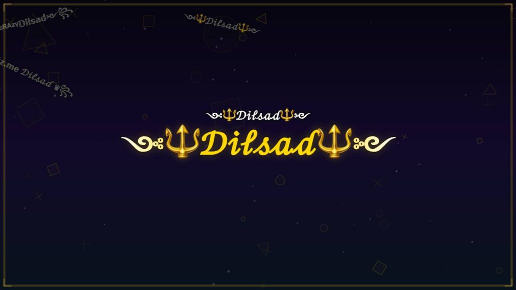 ༺🔱𝒟𝒾𝓁𝓈𝒶𝒹🔱༻ – Dilsad Stylish Name