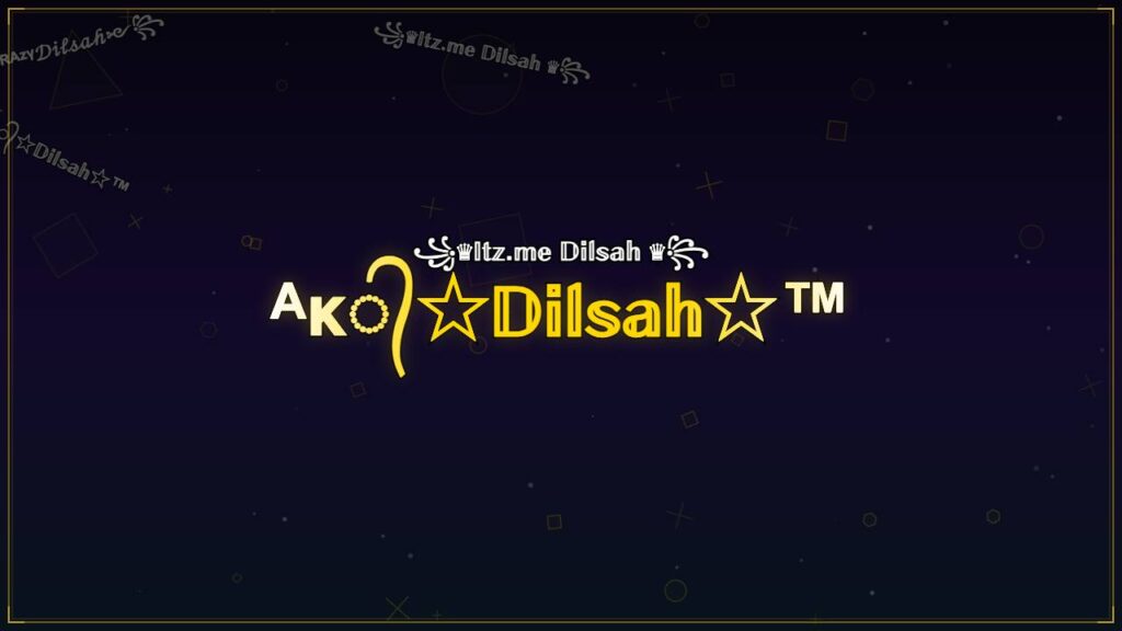 ᴬᴋ᭄☆𝔻𝕚𝕝𝕤𝕒𝕙☆™ – Dilsah Stylish Name