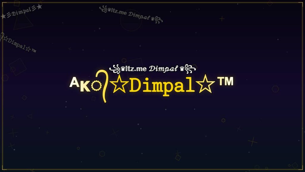 ᴬᴋ᭄☆𝙳𝚒𝚖𝚙𝚊𝚕☆™ – Dimpal Stylish Name