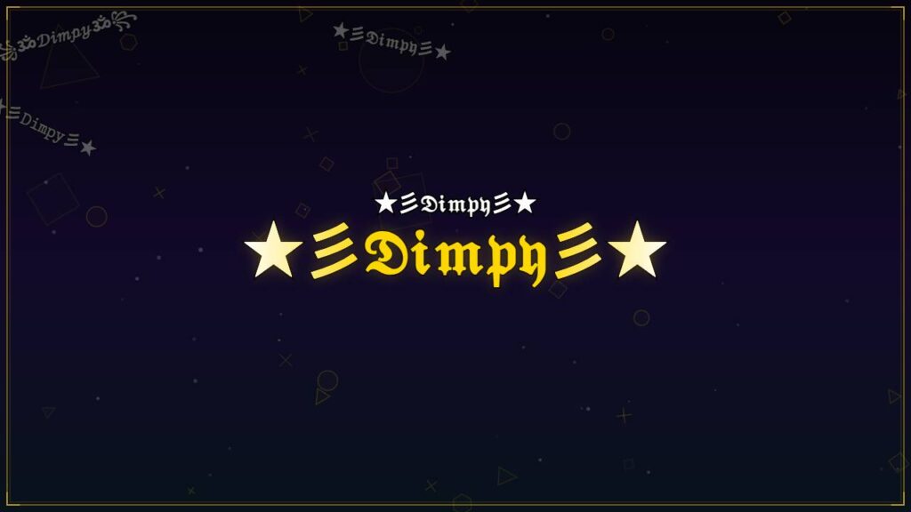 ★彡𝔇𝔦𝔪𝔭𝔶彡★ – Dimpy Stylish Name