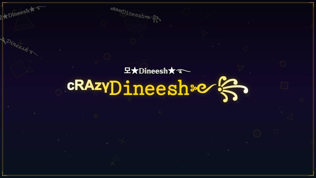 ᶜᴿᴬᶻᵞ𝙳𝚒𝚗𝚎𝚎𝚜𝚑༻꧂ – Dineesh Stylish Name