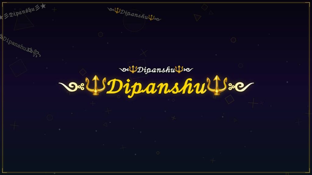 ༺🔱𝒟𝒾𝓅𝒶𝓃𝓈𝒽𝓊🔱༻ – Dipanshu Stylish Name