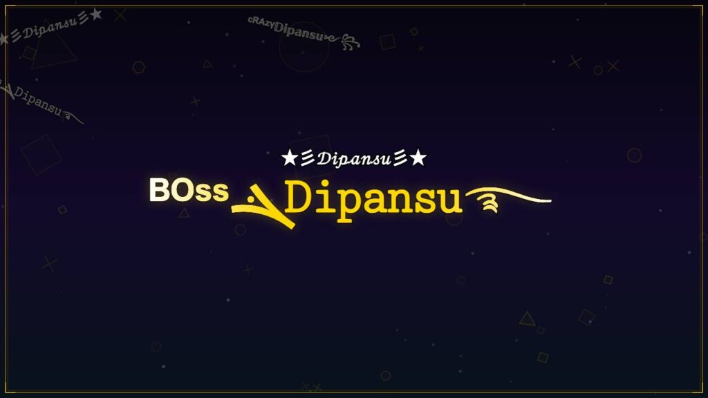 ᴮᴼˢˢܔ𝙳𝚒𝚙𝚊𝚗𝚜𝚞࿐ – Dipansu Stylish Name