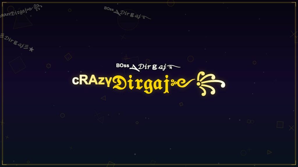 ᶜᴿᴬᶻᵞ𝔇𝔦𝔯𝔤𝔞𝔧༻꧂ – Dirgaj Stylish Name