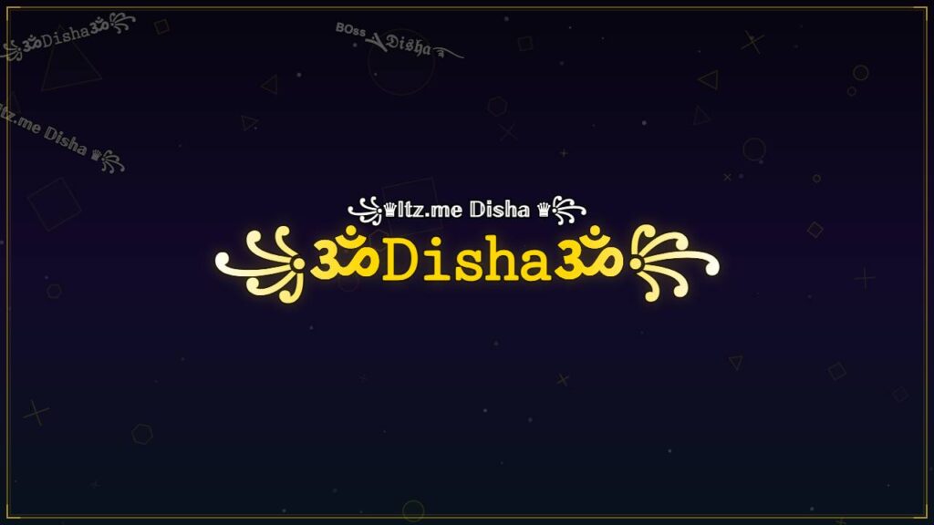 ꧁ॐ𝙳𝚒𝚜𝚑𝚊ॐ꧂ – Disha Stylish Name