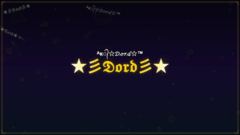 ★彡𝔇𝔬𝔯𝔡彡★ – Dord Stylish Name