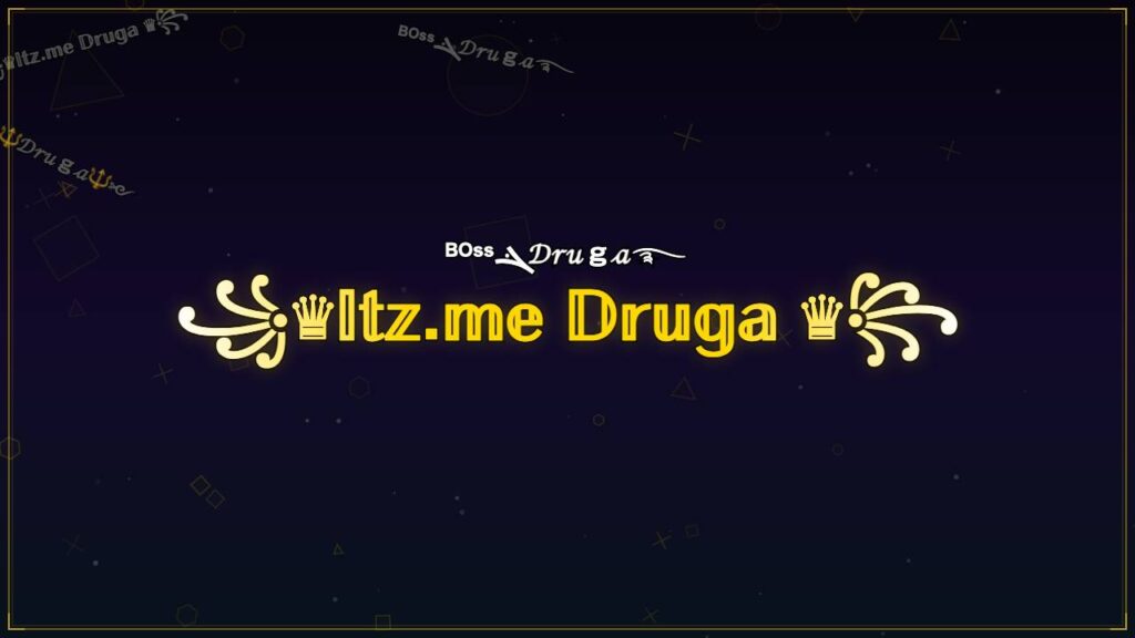 ꧁♛𝕀𝕥𝕫.𝕞𝕖 𝔻𝕣𝕦𝕘𝕒 ♛꧂ – Druga Stylish Name