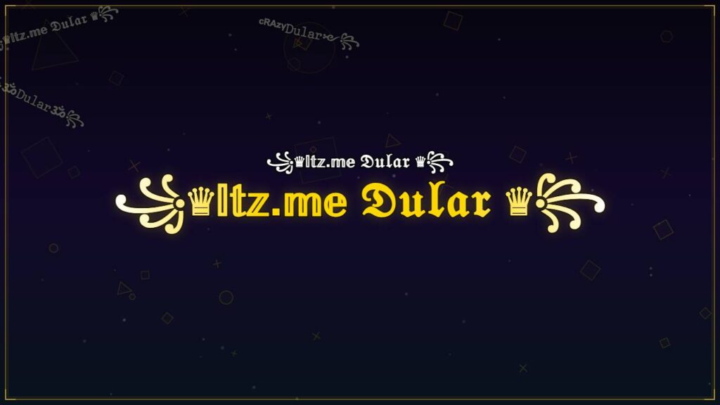 ꧁♛𝕀𝕥𝕫.𝕞𝕖 𝔇𝔲𝔩𝔞𝔯 ♛꧂ – Dular Stylish Name