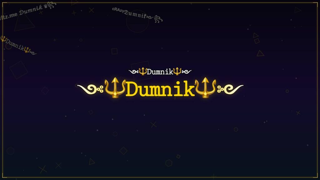 ༺🔱𝙳𝚞𝚖𝚗𝚒𝚔🔱༻ – Dumnik Stylish Name