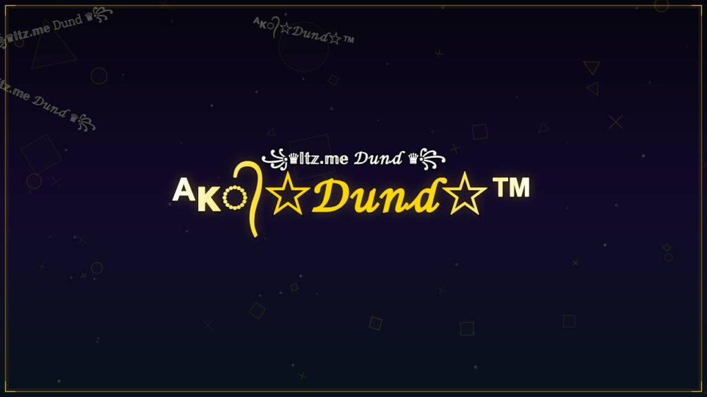 ᴬᴋ᭄☆𝒟𝓊𝓃𝒹☆™ – Dund Stylish Name